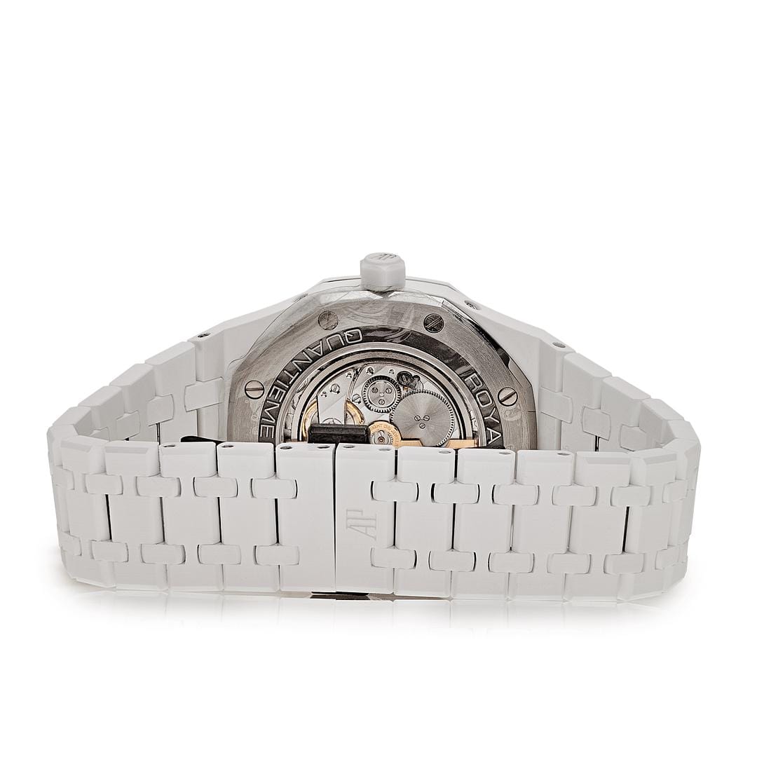 Audemars Piguet Royal Oak Perpetual Calendar 26579CB.OO.1225CB.01 White Ceramic view 4