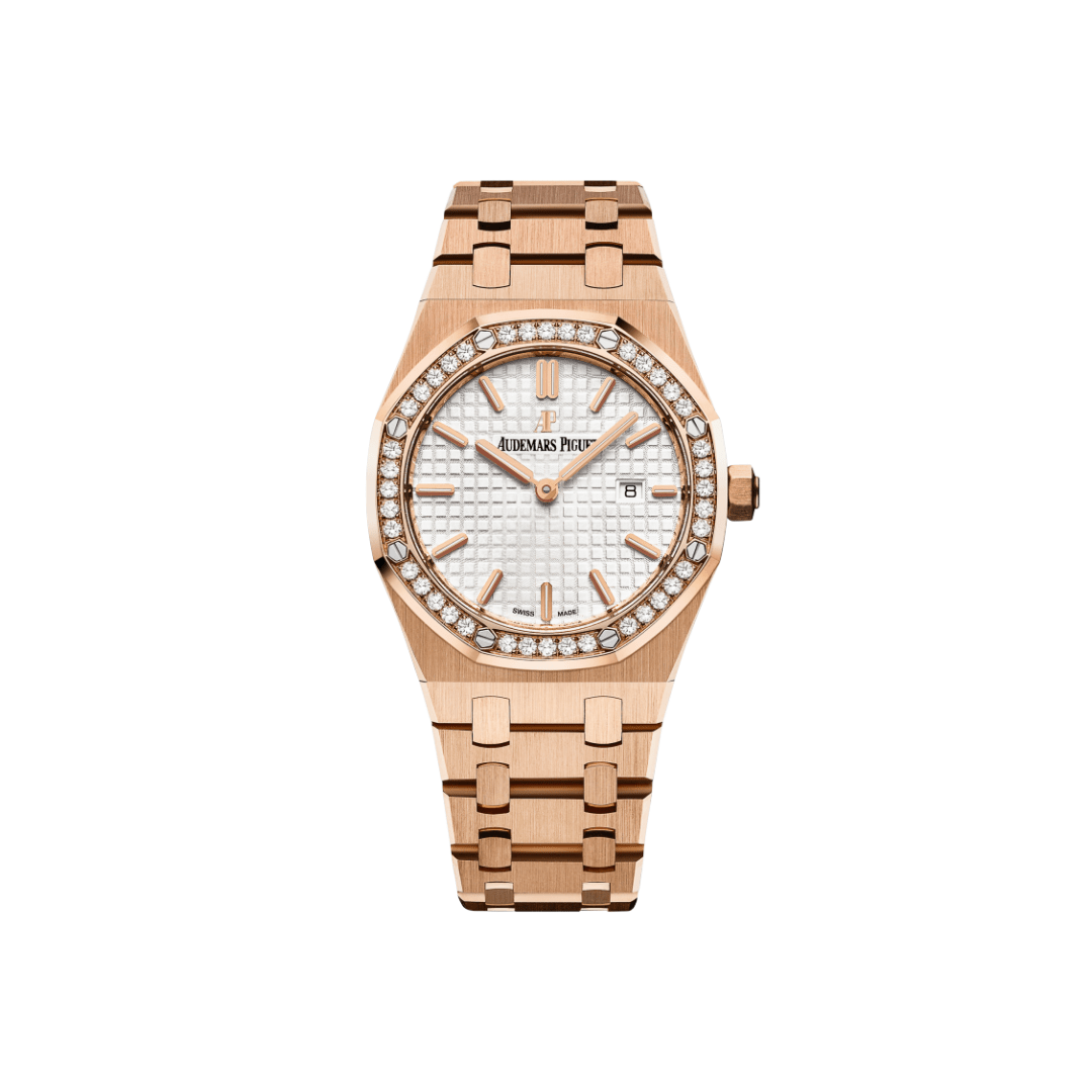 Audemars Piguet Royal Oak Quartz 67651OR.ZZ.1261OR.01 Rose Gold