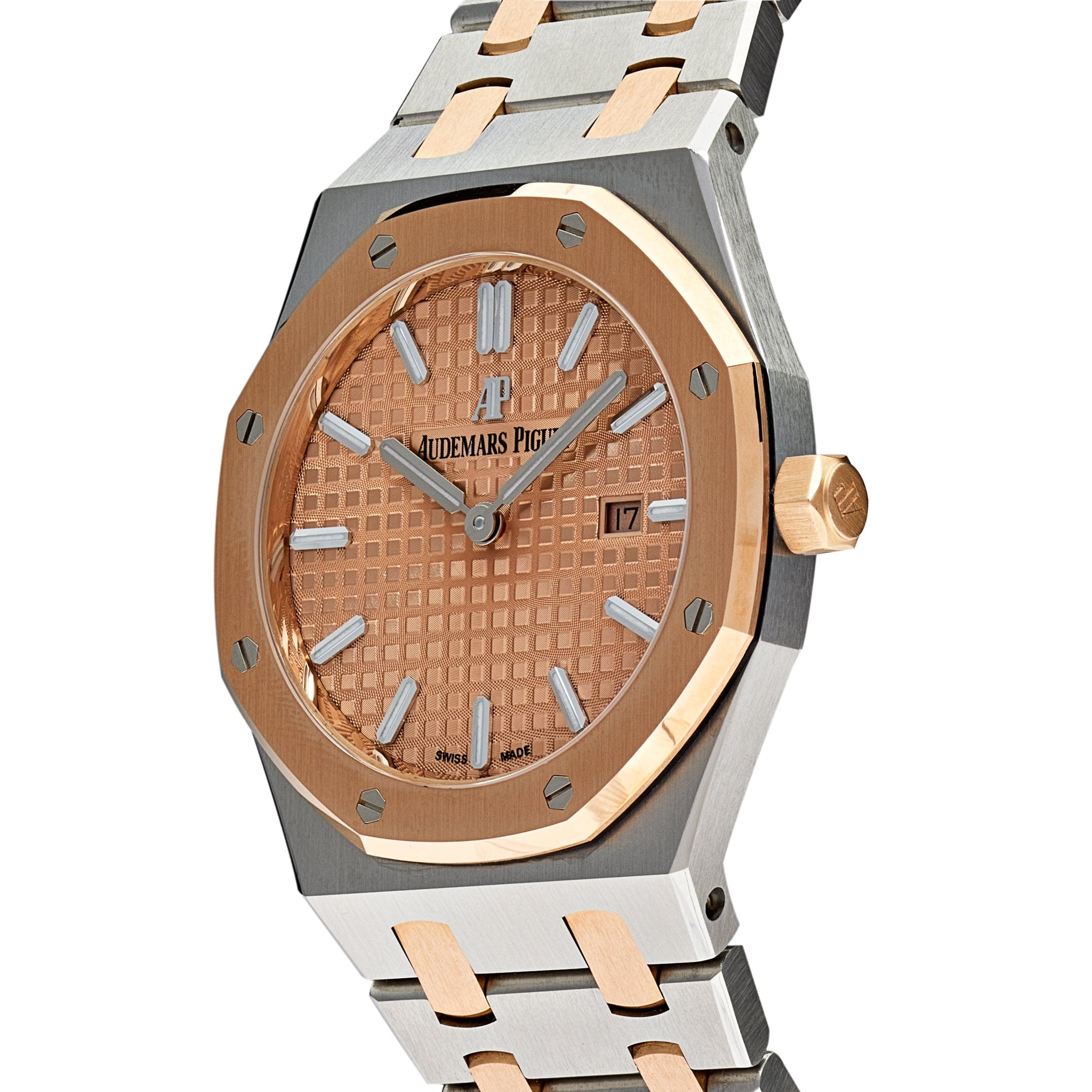 Audemars Piguet Royal Oak Quartz 67650SR.OO.1261SR.01 'Ladies' view 2