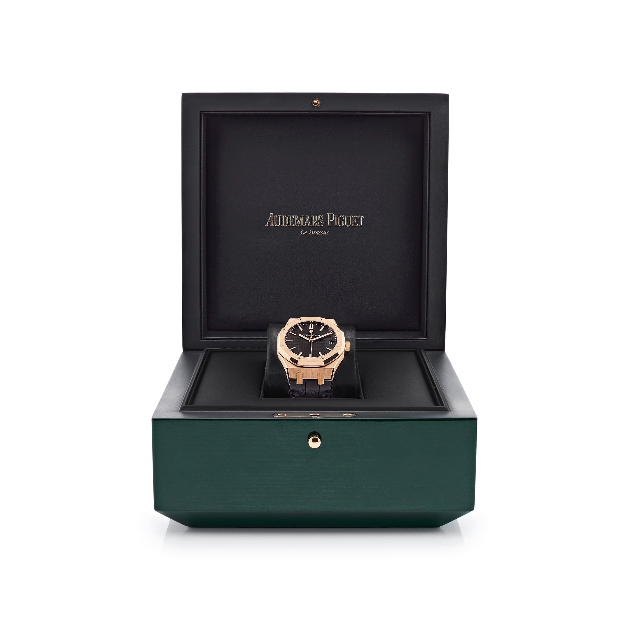 Audemars Piguet Royal Oak Selfwinding 15500OR.OO.D002CR.01 Rose Gold Black Dial (2021) view 6
