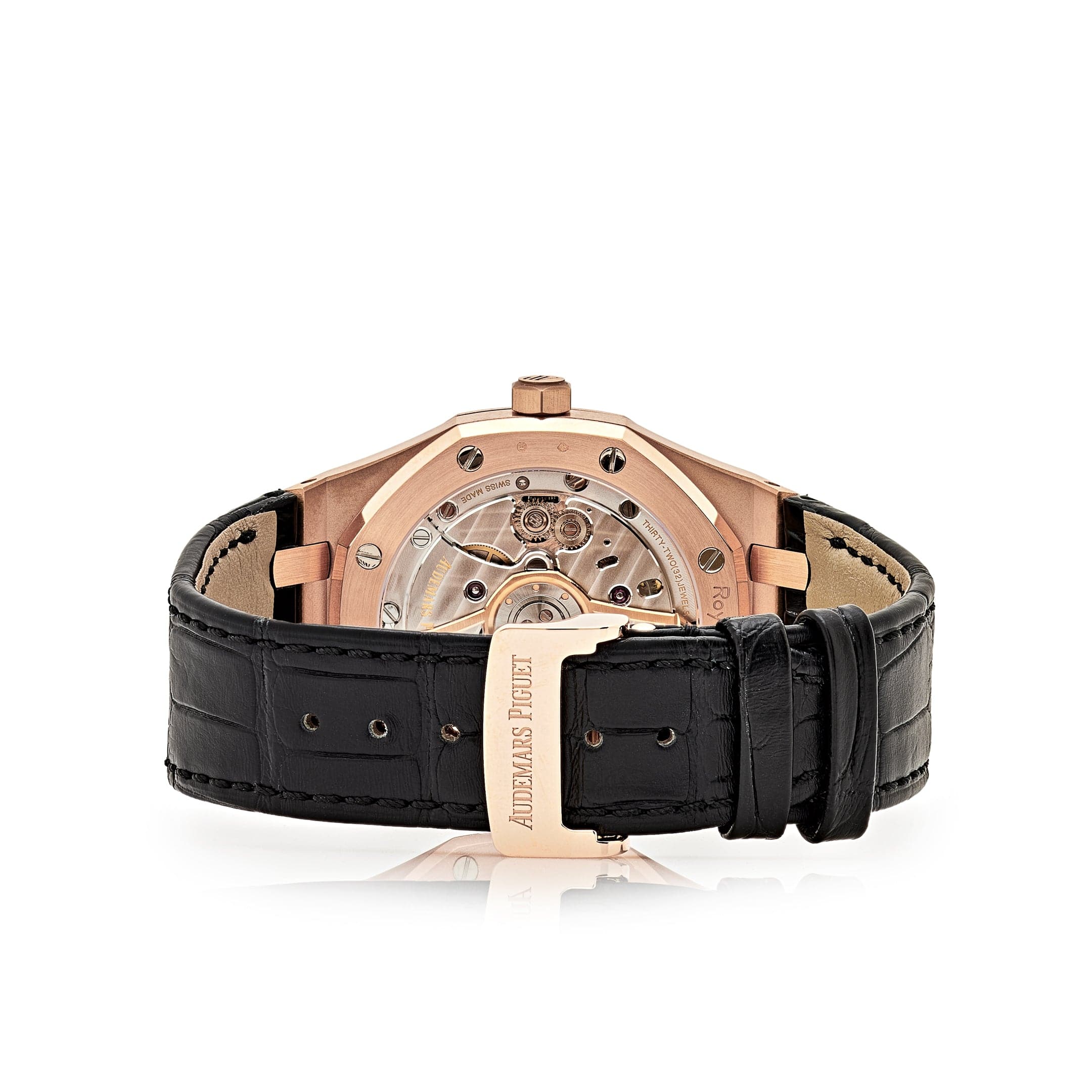 Audemars Piguet Royal Oak Selfwinding 15500OR.OO.D002CR.01 Rose Gold Black Dial (2021) view 7