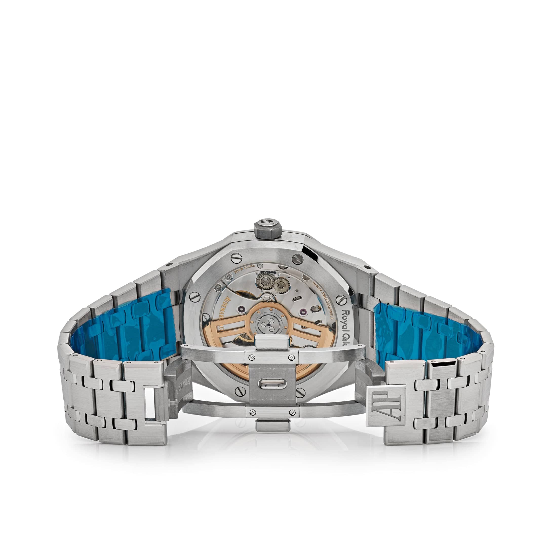 Audemars Piguet Royal Oak Selfwinding 15510ST.OO.1320ST.09 Stainless Steel Green Dial (2023) view 6