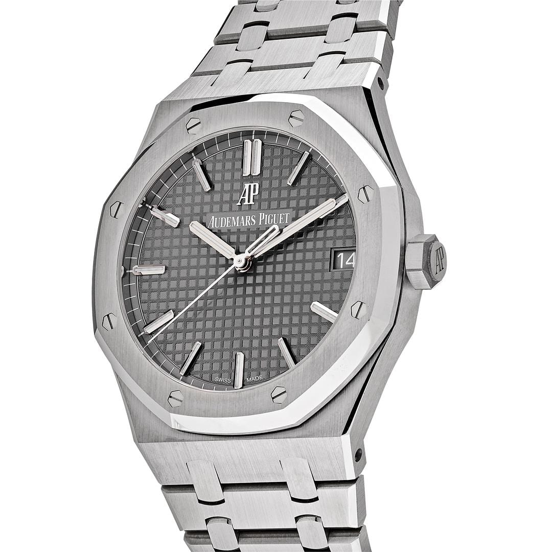 Audemars Piguet Royal Oak 15500ST.OO.1220ST.02 Selfwinding Stainless Steel Grey Dial view 2