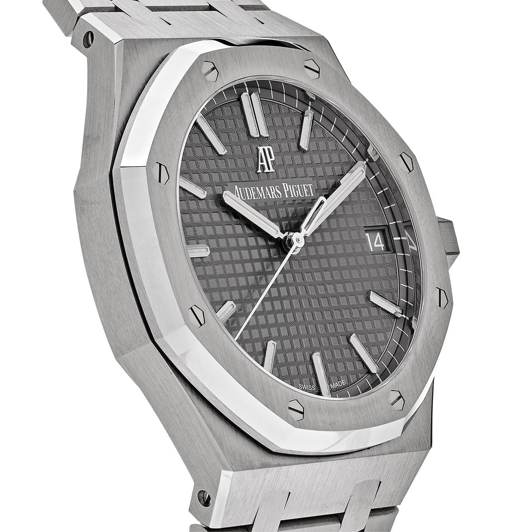 Audemars Piguet Royal Oak 15500ST.OO.1220ST.02 Selfwinding Stainless Steel Grey Dial view 3