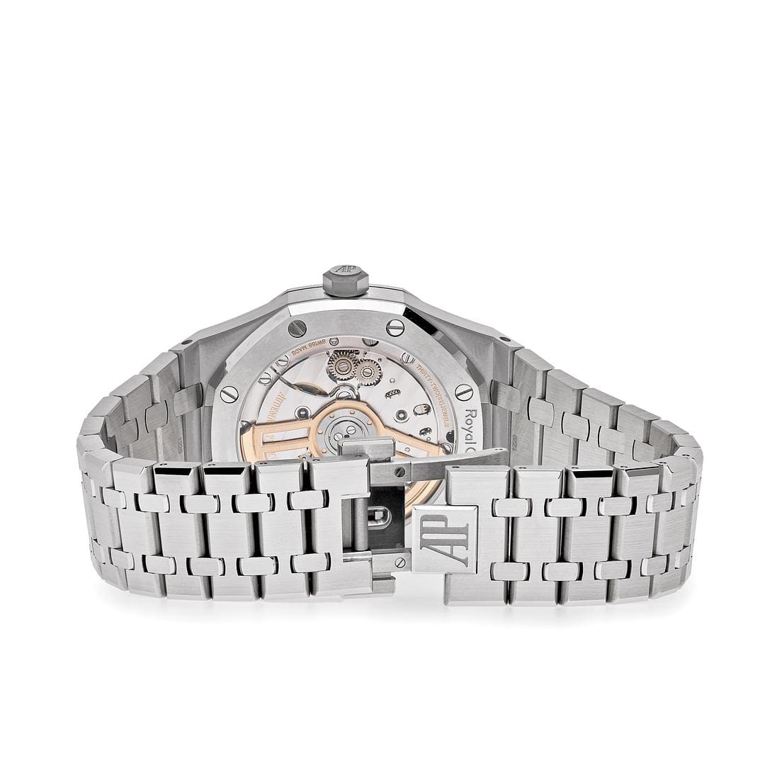 Audemars Piguet Royal Oak 15500ST.OO.1220ST.02 Selfwinding Stainless Steel Grey Dial view 4