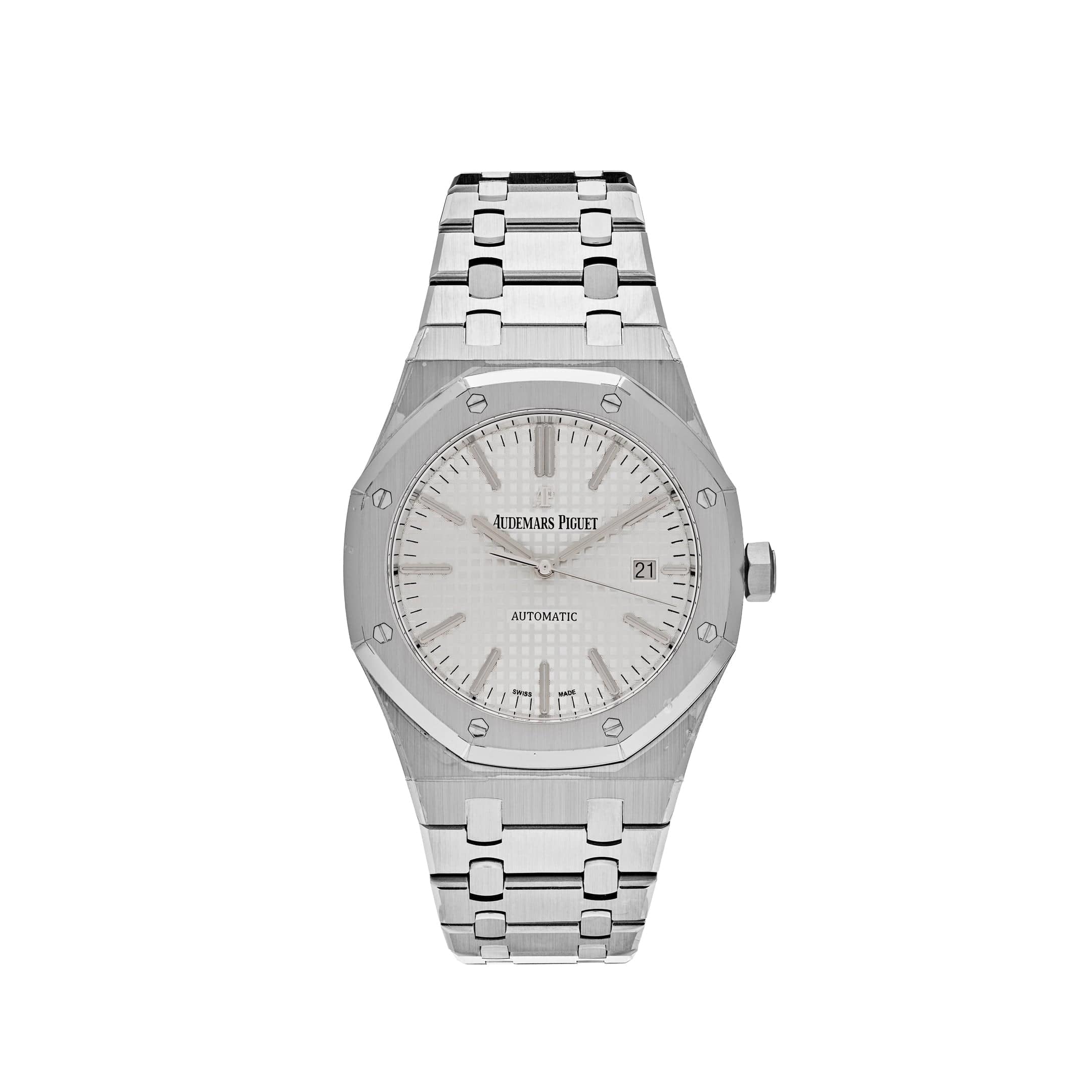 Audemars Piguet Royal Oak Selfwinding 15400ST.OO.1220ST.02 White Dial