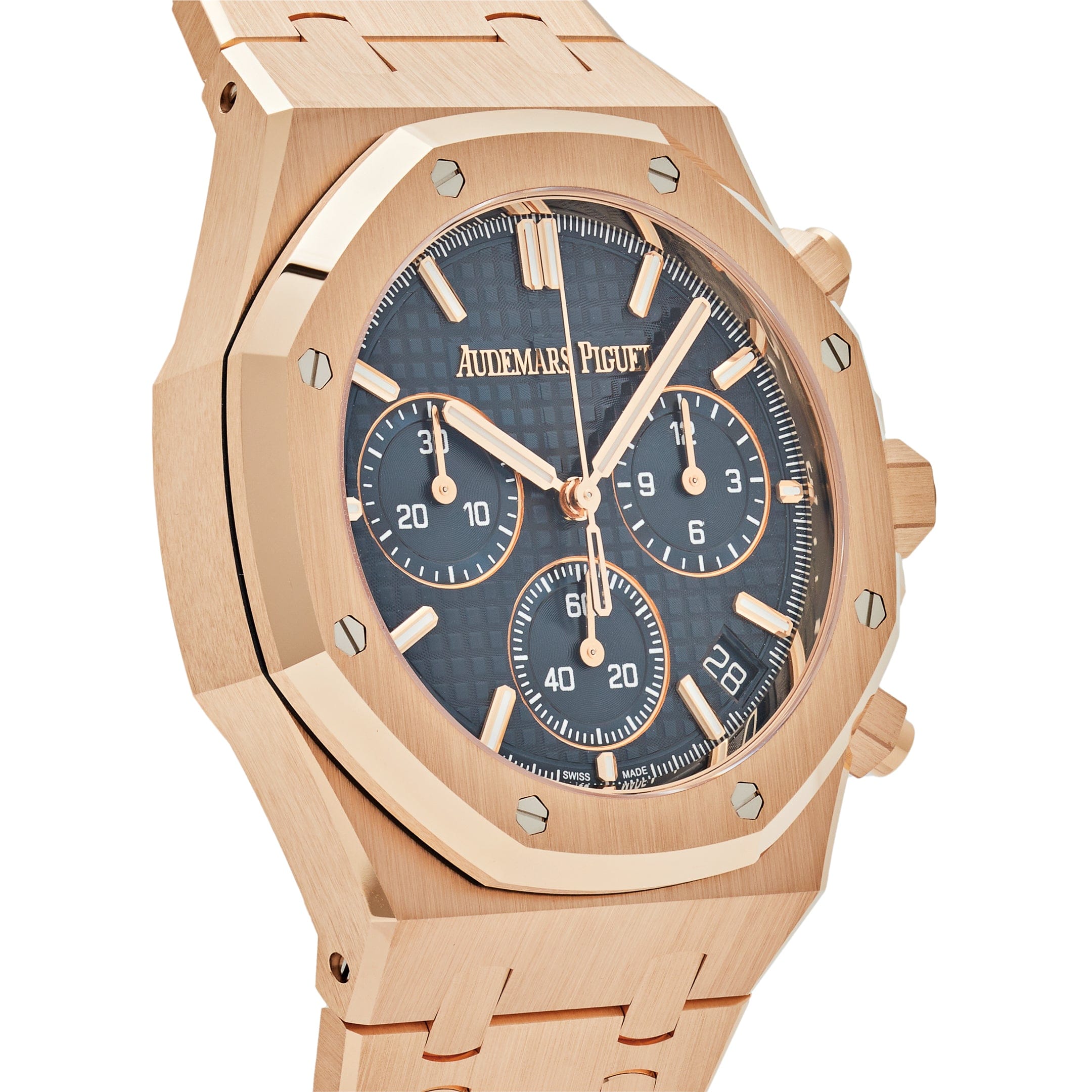 Audemars Piguet Royal Oak Selfwinding Chronograph 26240OR.OO.1320OR.05 Blue Dial (2023) view 4