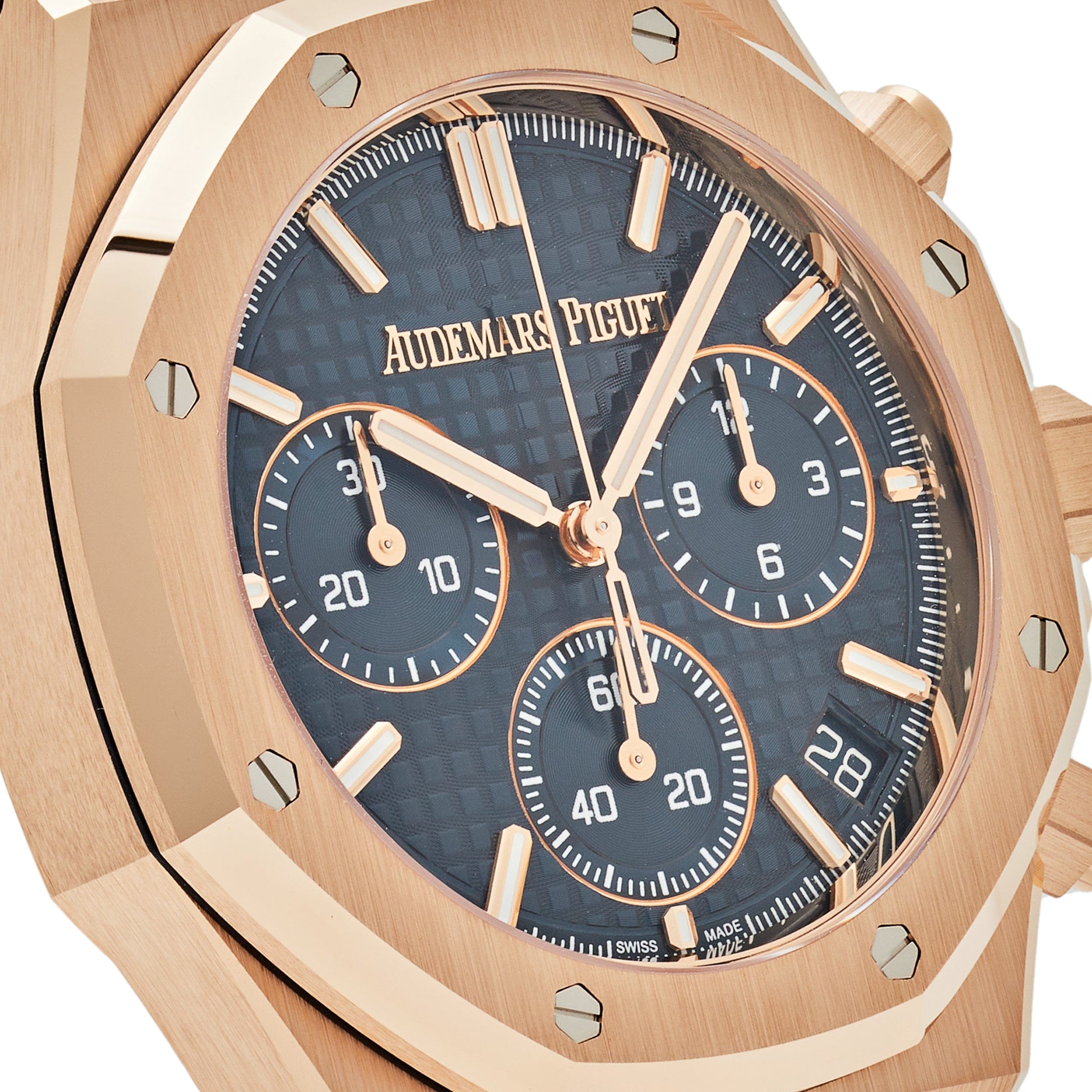 Audemars Piguet Royal Oak Selfwinding Chronograph 26240OR.OO.1320OR.05 Blue Dial (2023) view 5