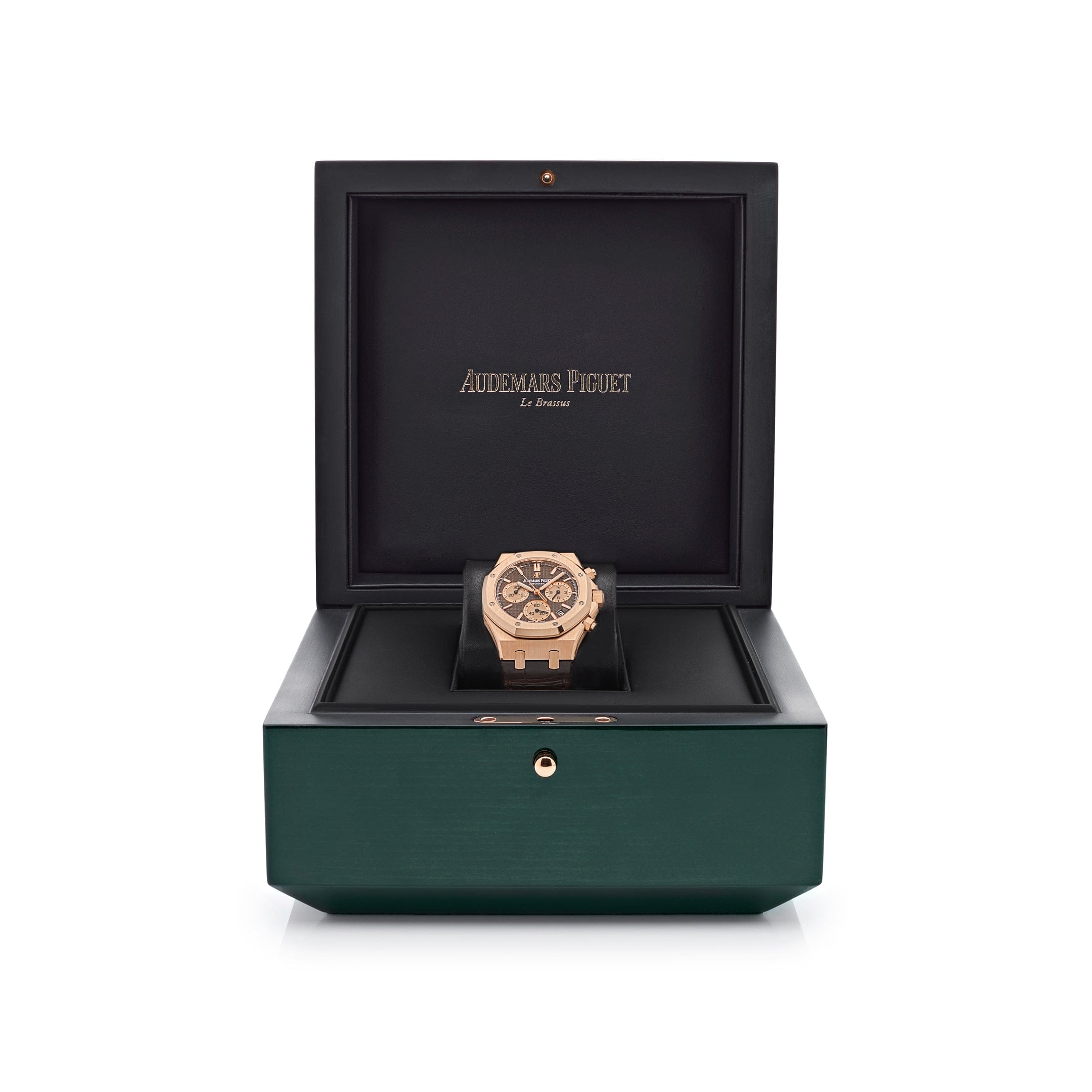 Audemars Piguet Royal Oak Selfwinding Chronograph Rose Gold Brown Dial 26239OR.OO.D821CR.01 view 6