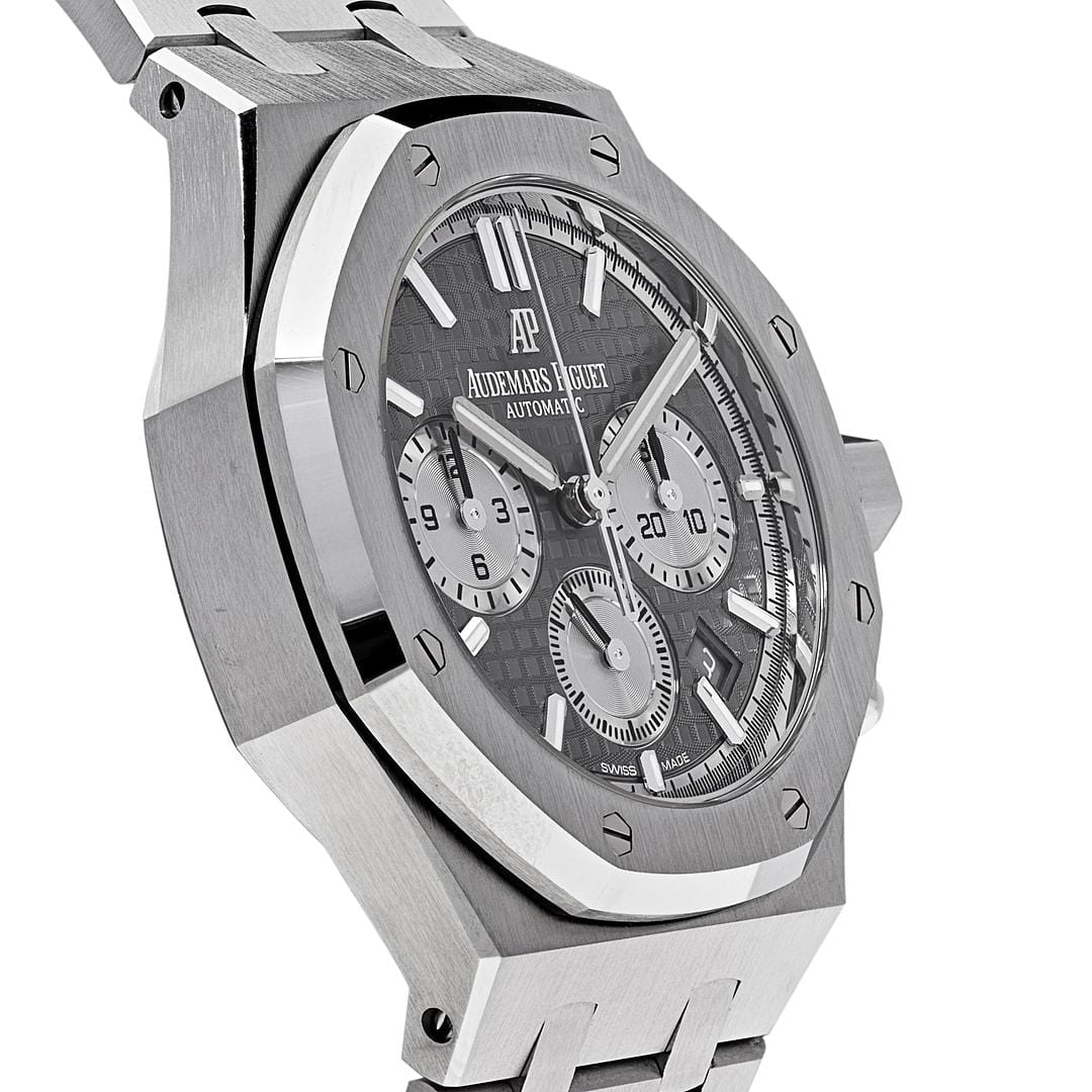 Audemars Piguet Royal Oak Selfwinding Chronograph Stainless Steel Grey Dial 26315ST.OO.1256ST.02 view 2