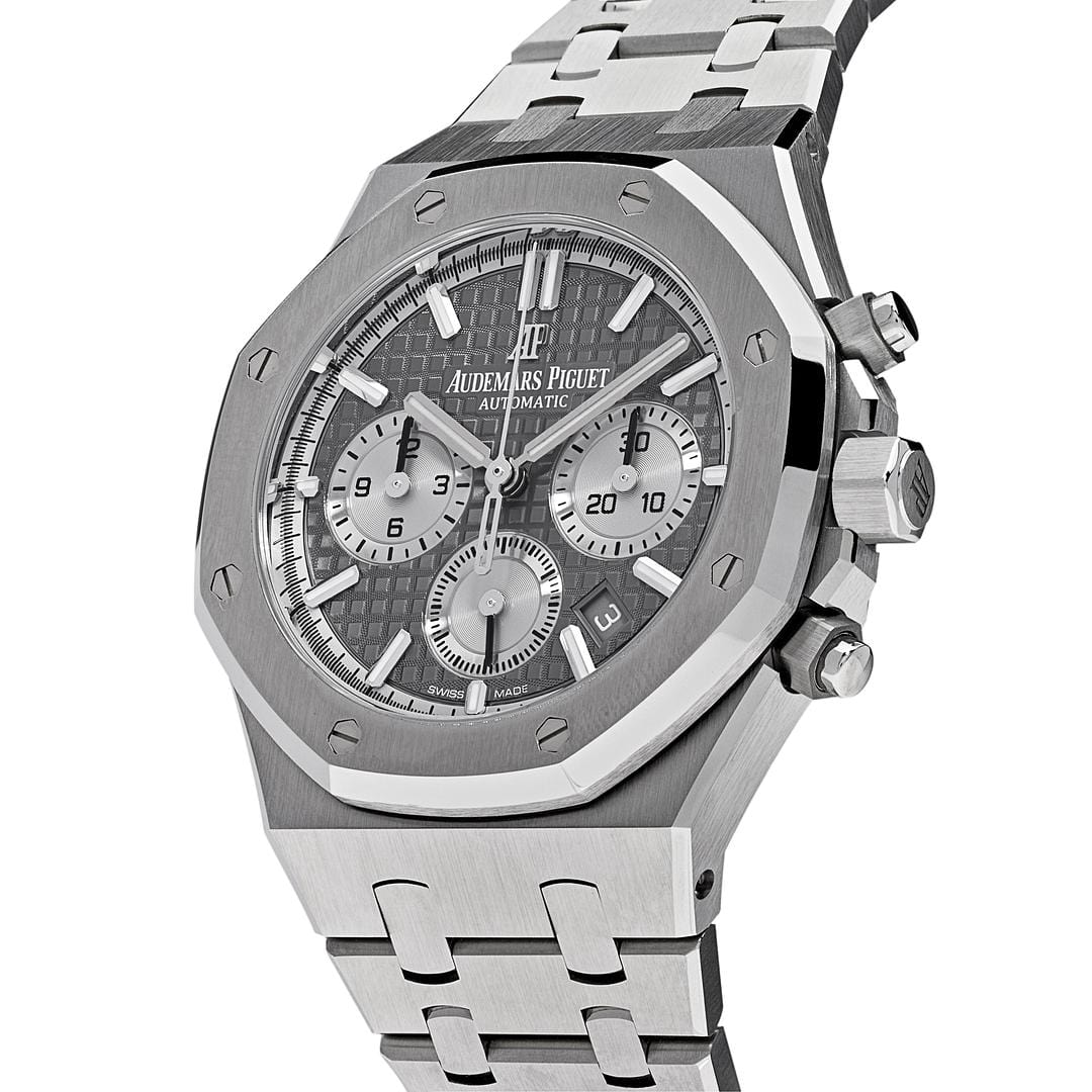 Audemars Piguet Royal Oak Selfwinding Chronograph Stainless Steel Grey Dial 26315ST.OO.1256ST.02 view 3