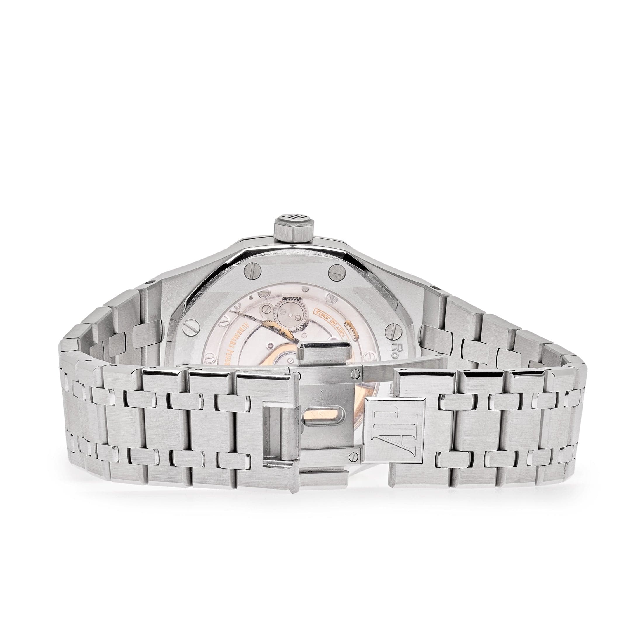 Audemars Piguet Royal Oak Selfwinding Steel Blue Dial 37mm 15450ST.OO.1256ST.03 view 4