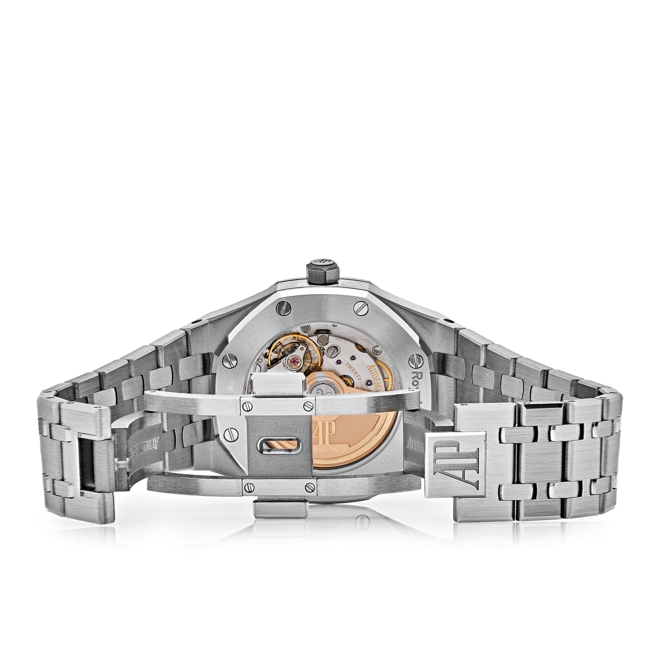 Audemars Piguet Royal Oak 77451ST.ZZ.1361ST.03 Selfwinding Stainless Steel Blue Dial Diamond Bezel (2024) view 7