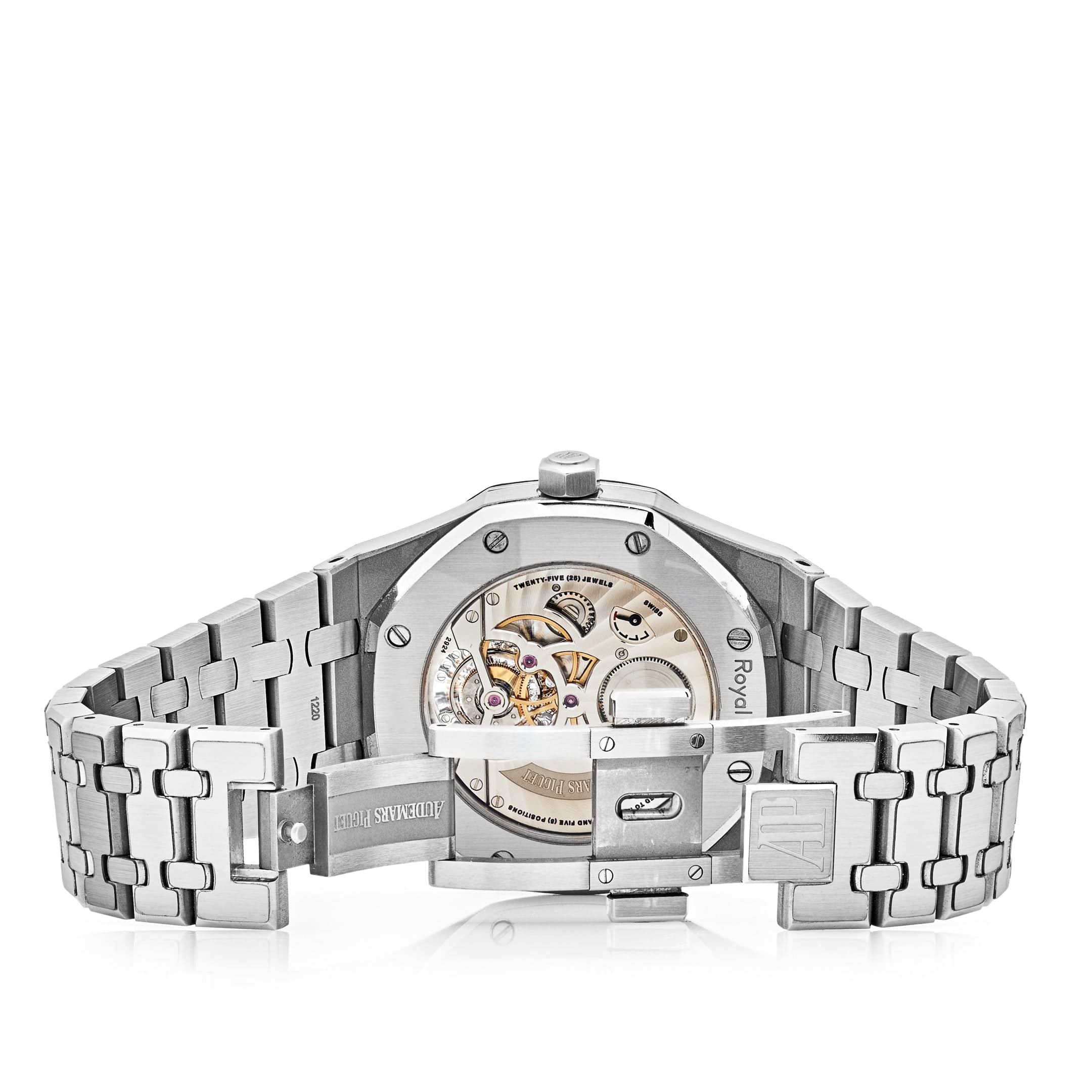 Audemars Piguet Royal Oak Tourbillon Extra Thin Purple Dial 26522ST.OO.1220ST.01 view 5