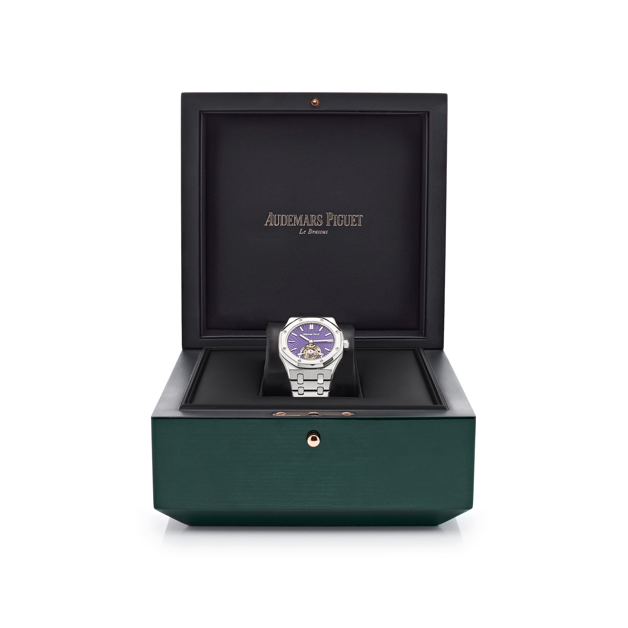 Audemars Piguet Royal Oak Tourbillon Extra Thin Purple Dial 26522ST.OO.1220ST.01 view 6