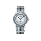 Blancpain x Swatch Scuba Fifty Fathoms Collection Antarctic Ocean SO35S100