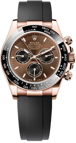 Rolex Cosmograph Daytona 40mm Chocolate Black Dial Everose Gold – 126515LN