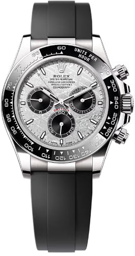 Rolex Cosmograph Daytona 40mm Meteorite Black Dial White Gold – 126519LN