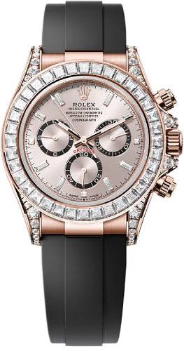 Rolex Cosmograph Daytona 126535TBR Everose diamond-set