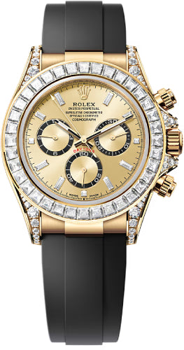 Rolex Cosmograph Daytona 126539TBR yellow gold diamond-set