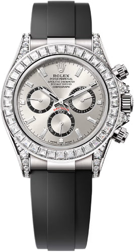 Rolex Cosmograph Daytona 126539TBR white gold diamond-set