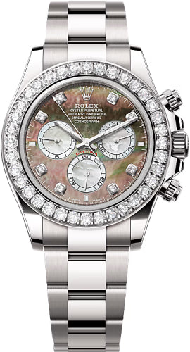 Rolex Cosmograph Daytona 126579RBR black white MOP