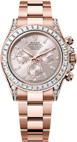 Rolex Cosmograph Daytona 126595TBR Sundust diamond-set