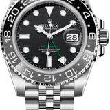 Rolex GMT-Master II 40mm Oystersteel Black Dial Grey-Green Cerachrom Bezel Jubilee Bracelet – 126710GRNR