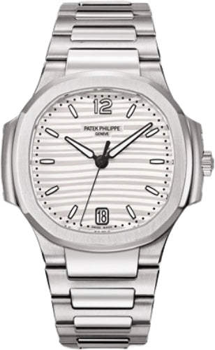 Patek Philippe Nautilus 35.2mm Stainless Steel Silver Opaline Dial – 7118/1A-010