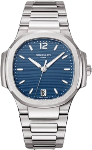 Patek Philippe Nautilus 35.2mm Stainless Steel Blue Dial – 7118/1A-001