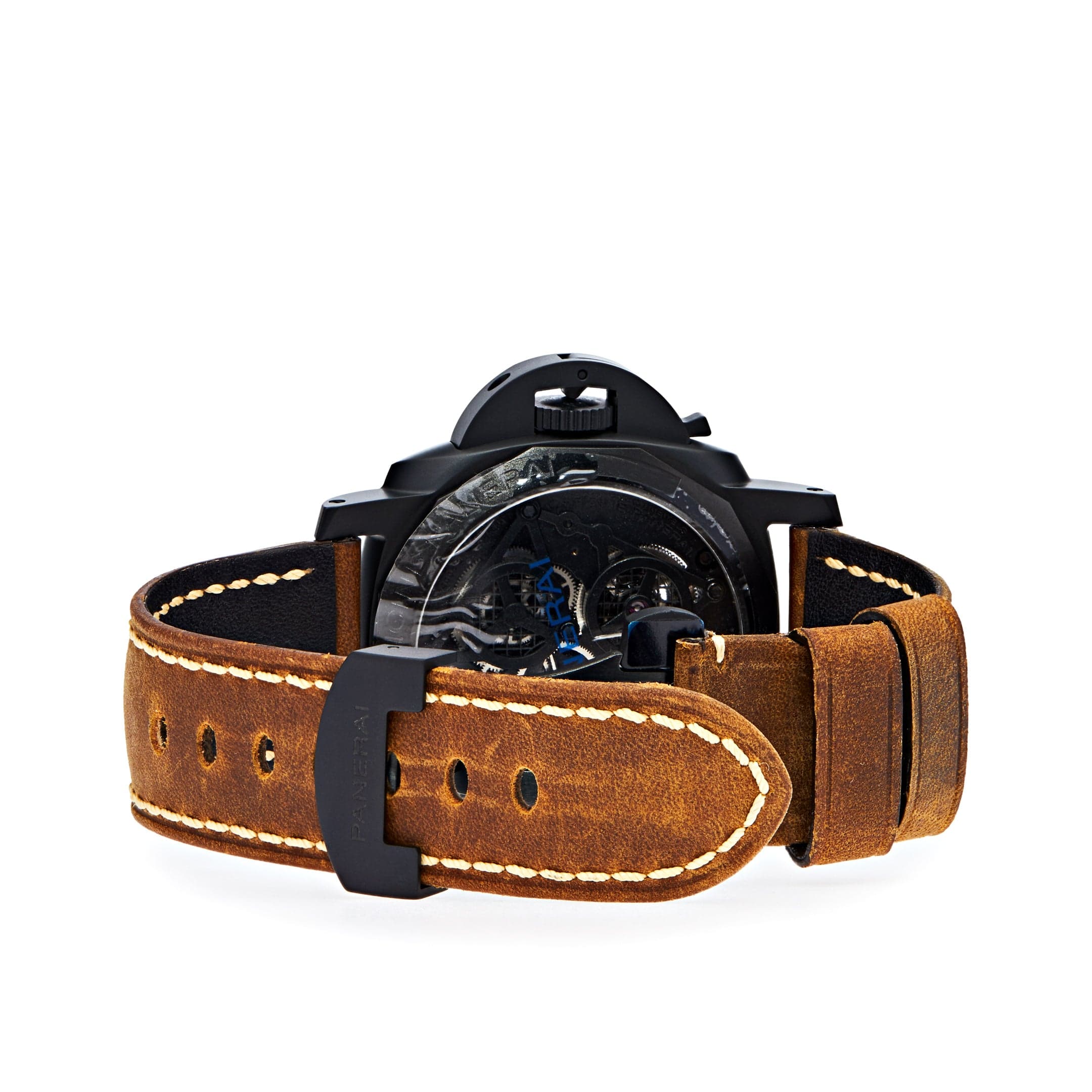 Panerai Lo Scienziato Luminor 1950 Tourbillon GMT Ceramica PAM00528 view 4