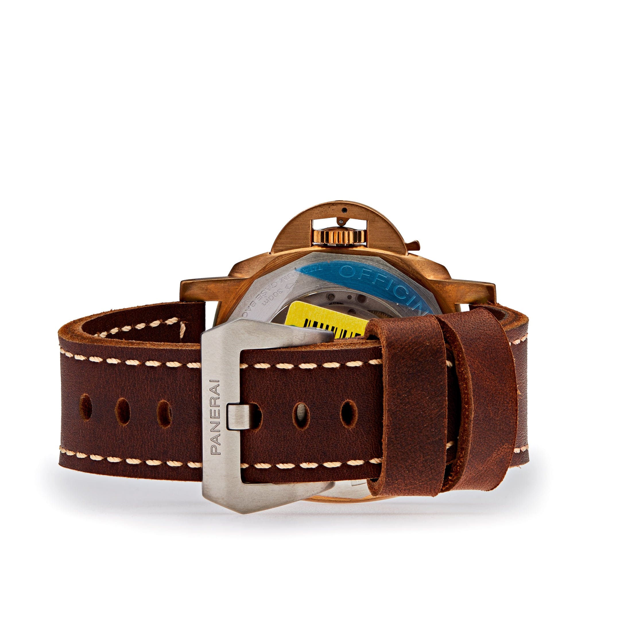 Panerai Luminor 1950 3 Days Bronzo PAM00671 view 4