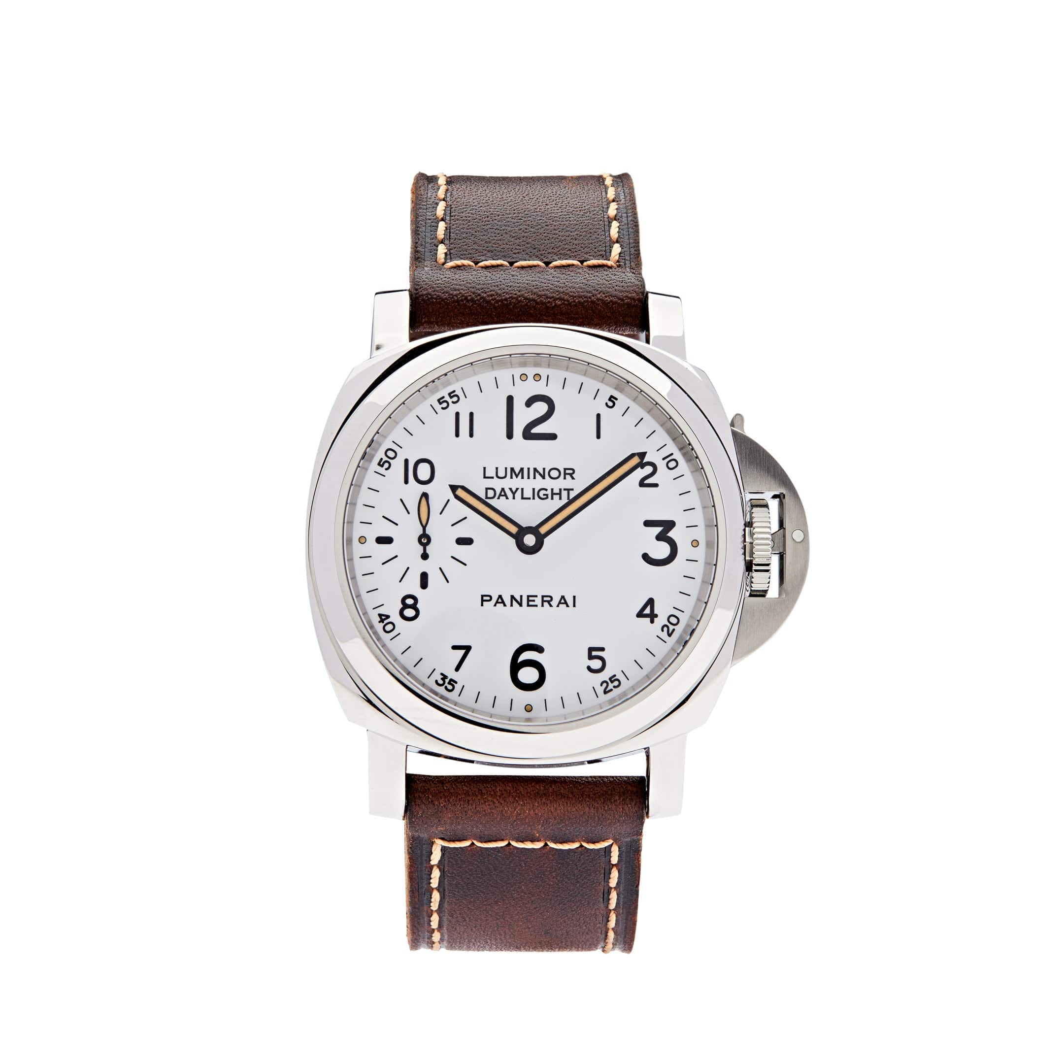 Panerai Luminor 8 Days Set PAM00785 (White dial 00602 Black dial 00594) view 2