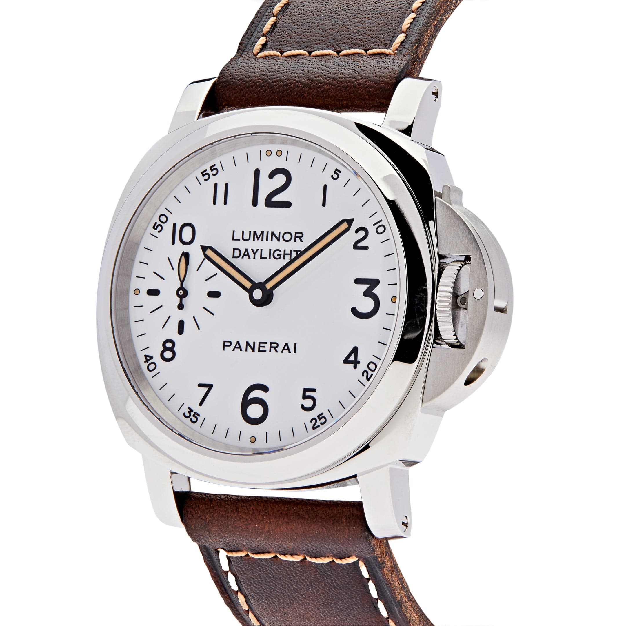 Panerai Luminor 8 Days Set PAM00785 (White dial 00602 Black dial 00594) view 4