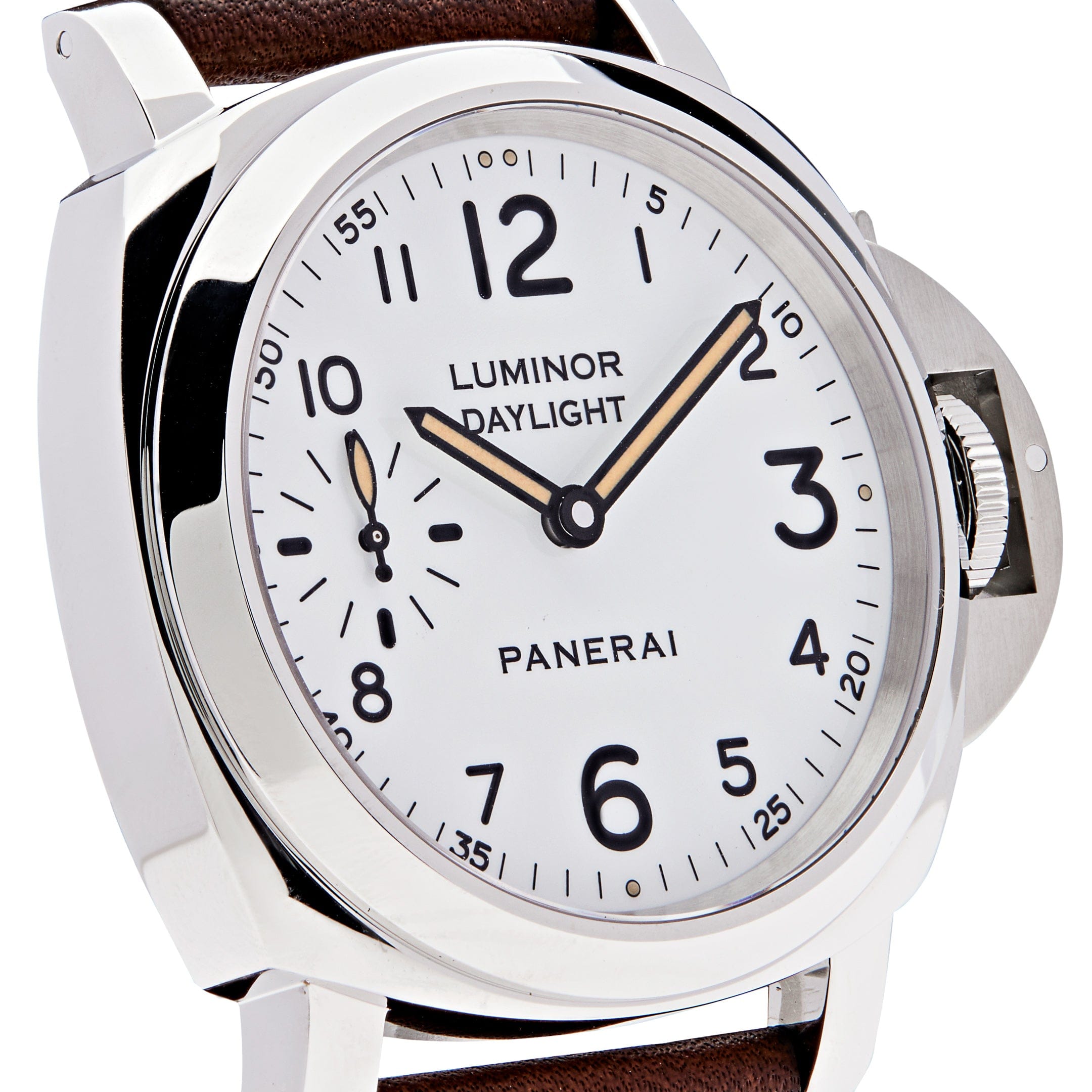 Panerai Luminor 8 Days Set PAM00785 (White dial 00602 Black dial 00594) view 6