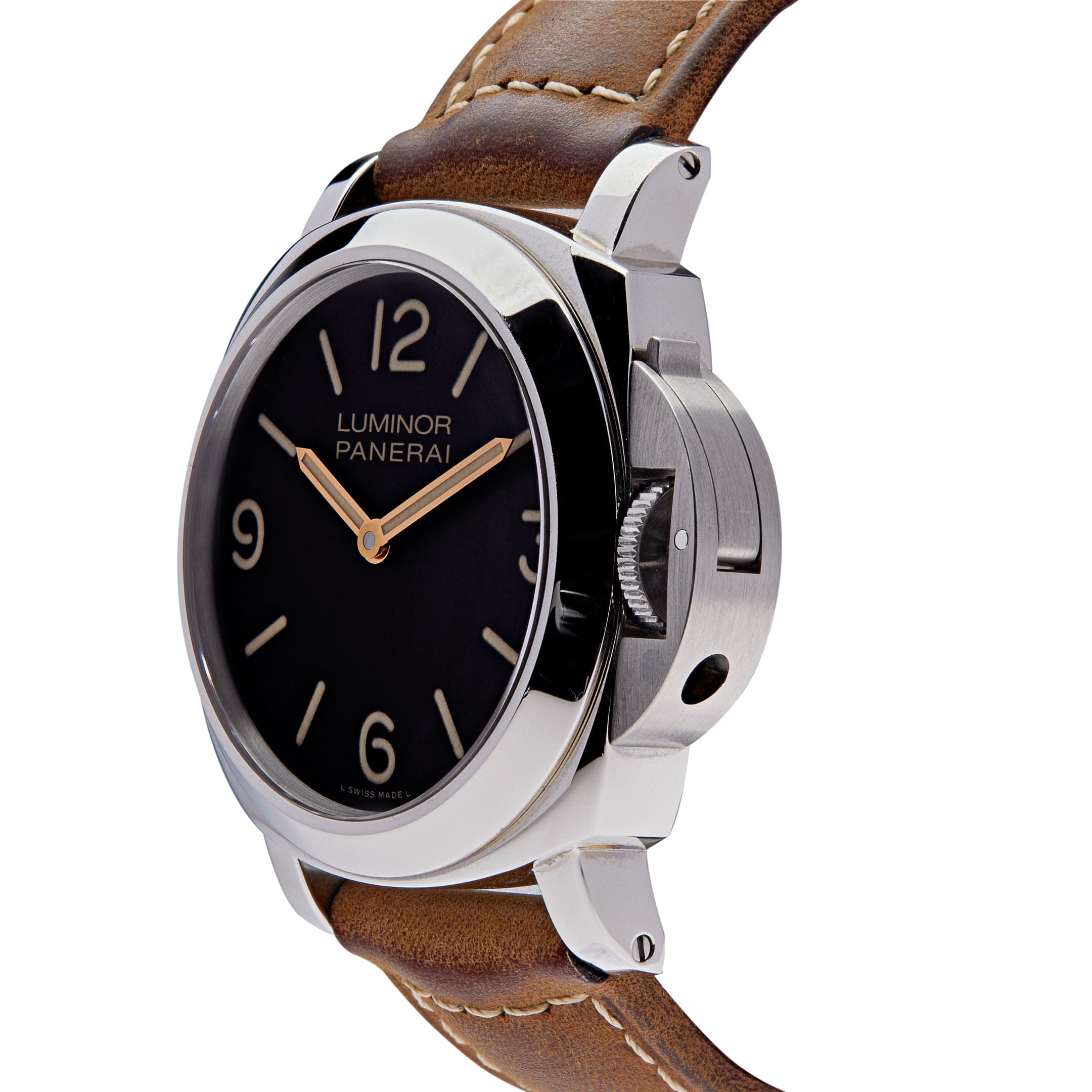 Panerai Luminor Base Stainless Steel PAM00390 view 2