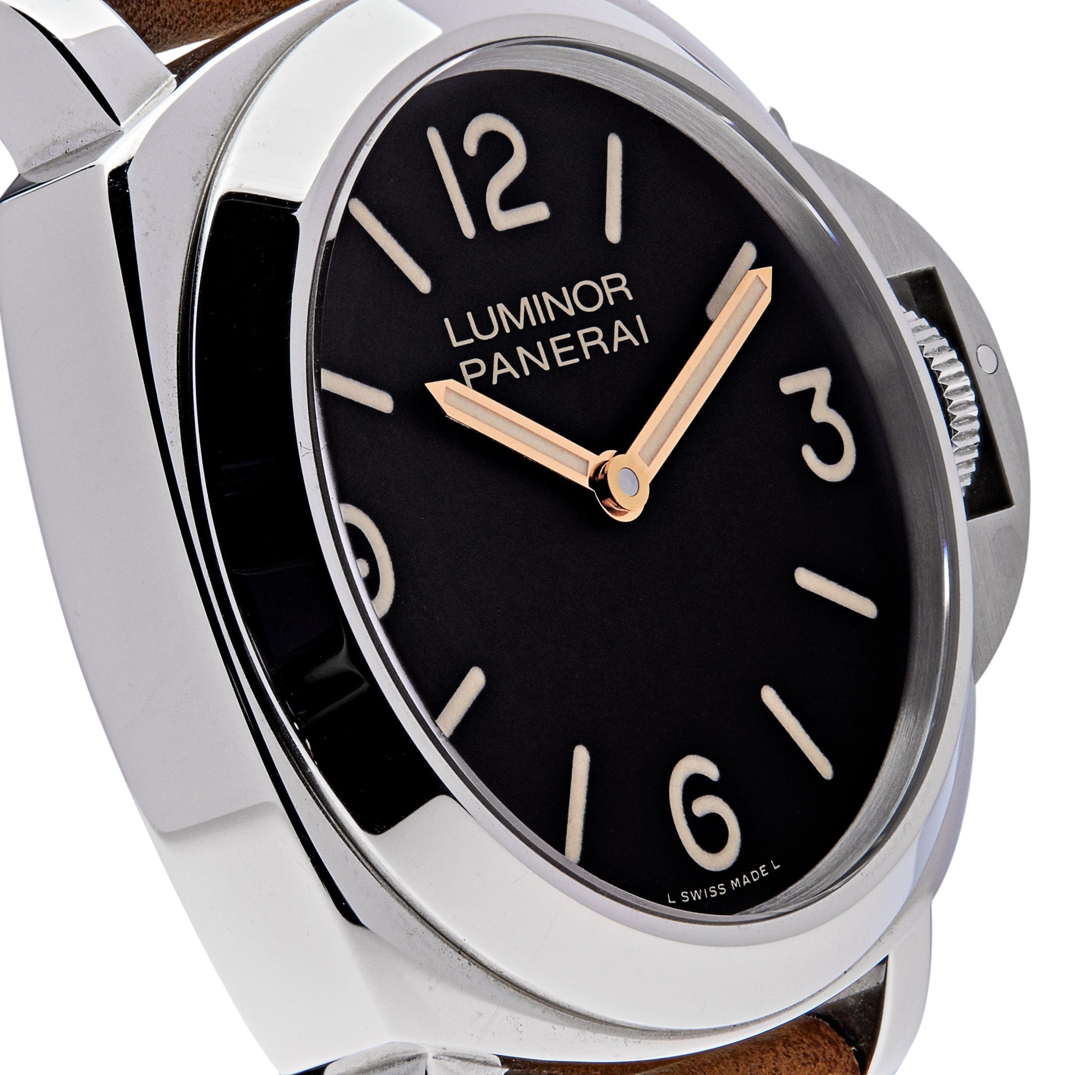 Panerai Luminor Base Stainless Steel PAM00390 view 3