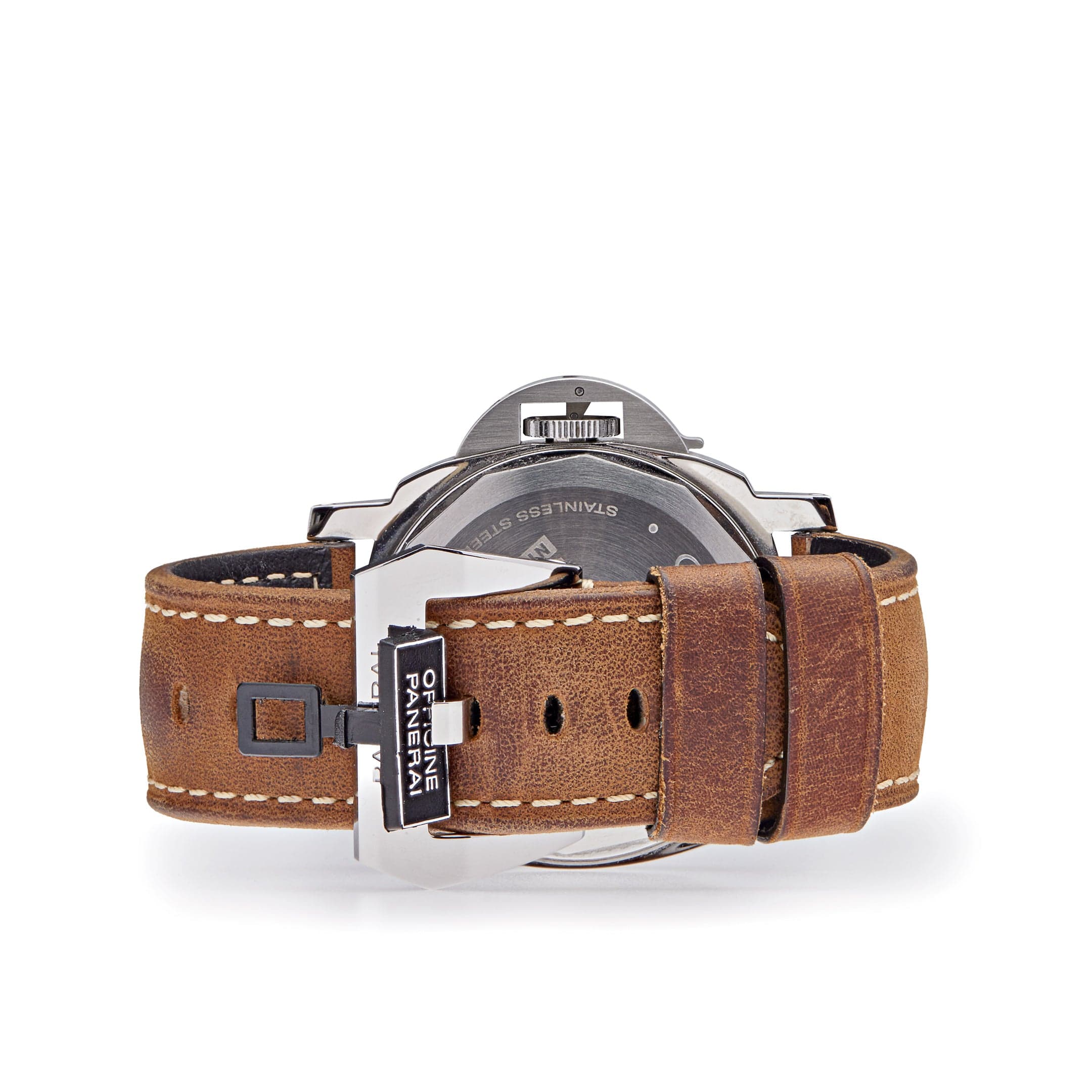 Panerai Luminor Base Stainless Steel PAM00390 view 4