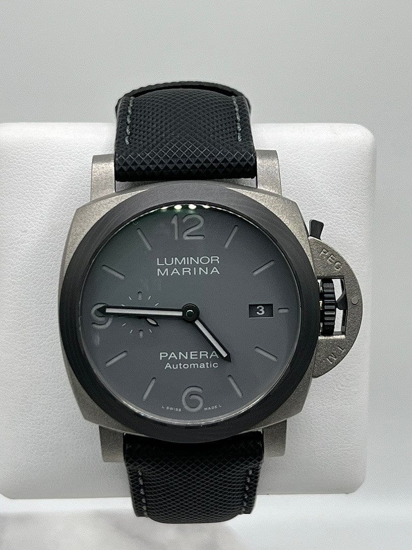 Panerai Luminor Marina TuttoGrigio Titanium PAM01662 view 6