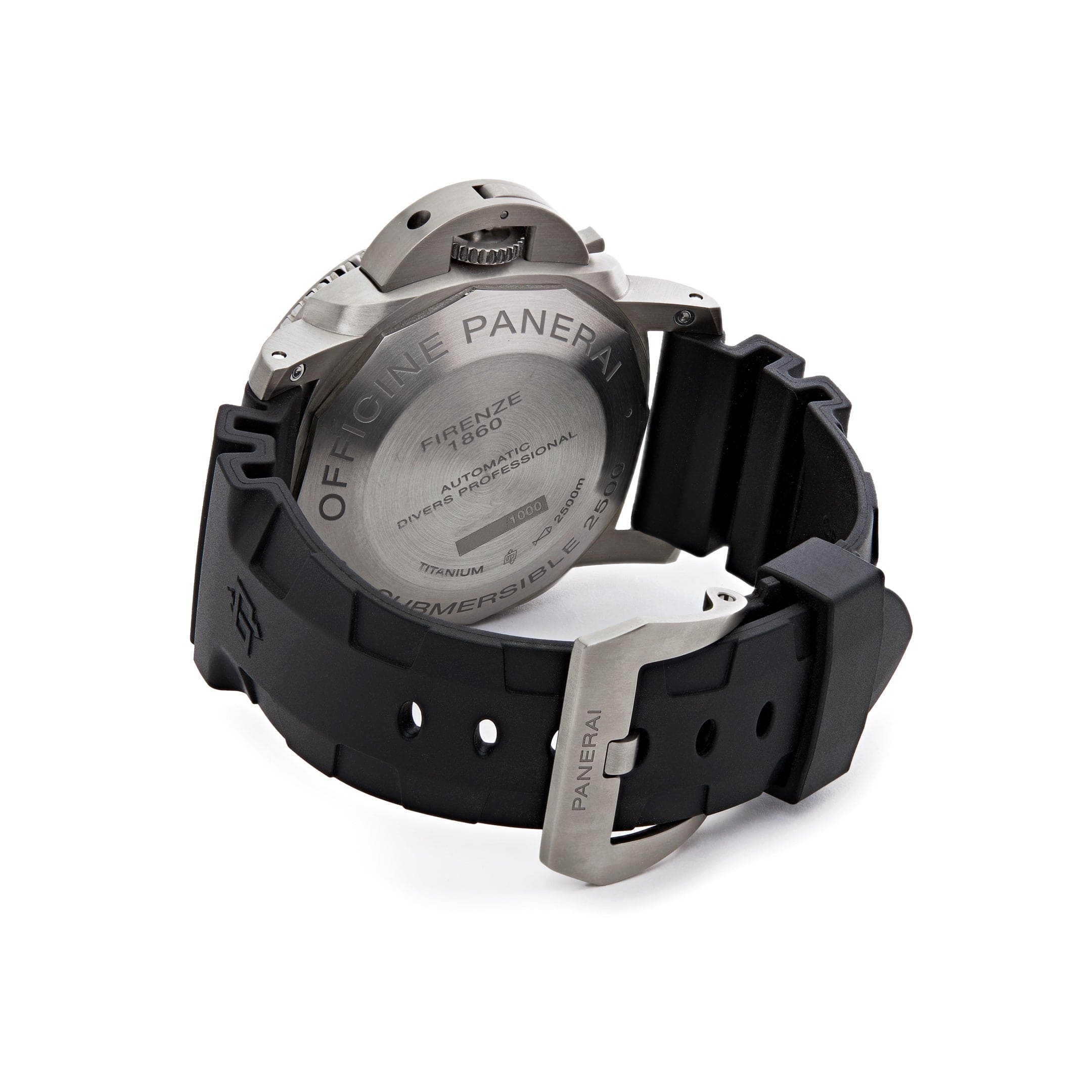Panerai Luminor Submersible 1950 PAM00364 2500m 3 Days Titanio Limited Edition view 4