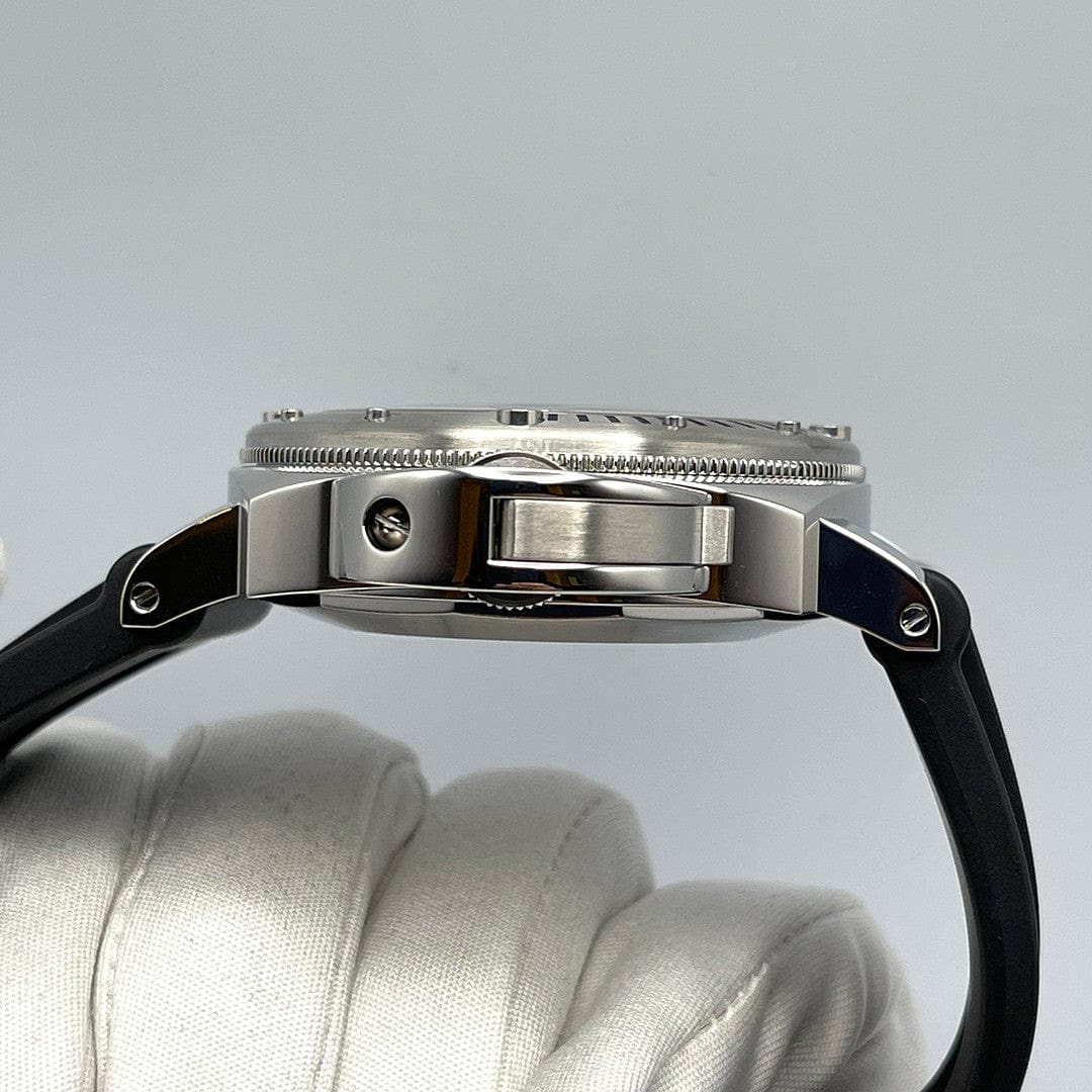 Panerai Luminor Submersible Acciaio Stainless Steel PAM00731 view 4