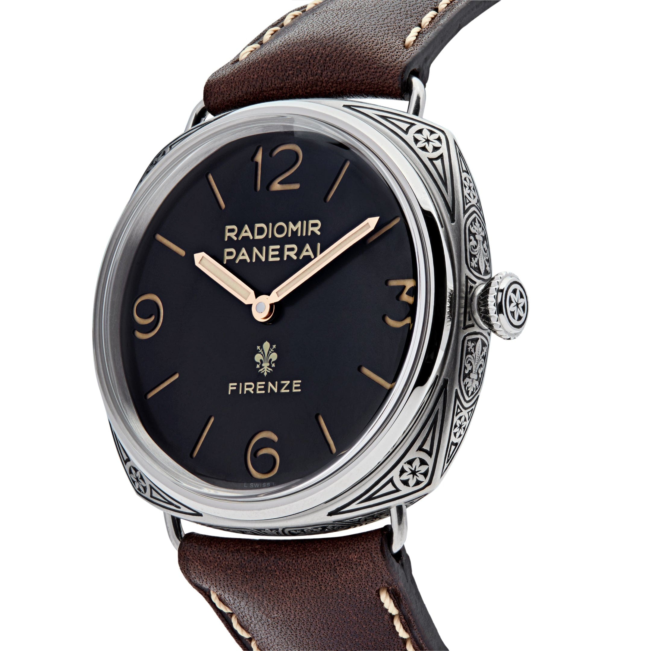 Panerai Radiomir Firenze 3 Days Engraved Special Edition PAM00672 view 2