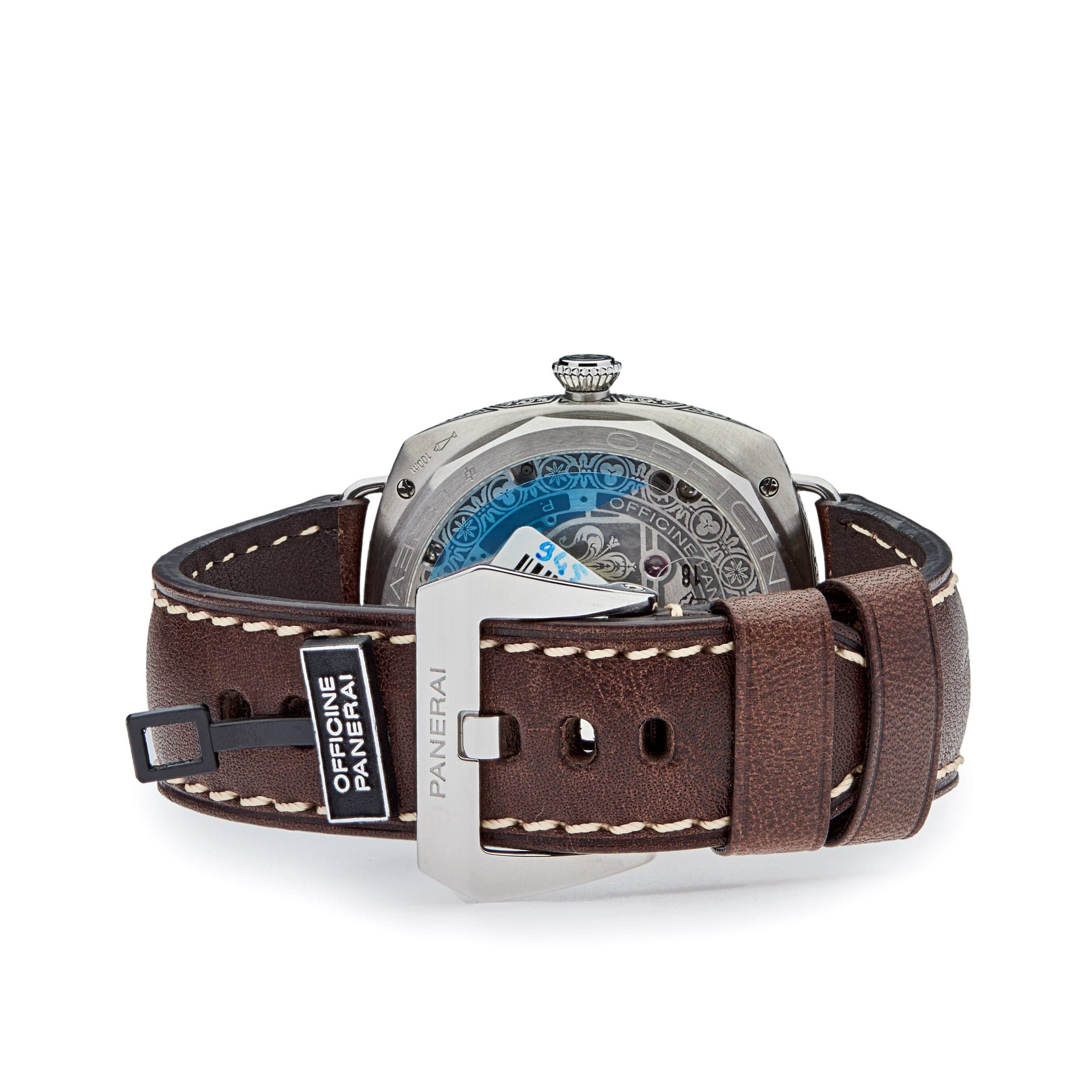 Panerai Radiomir Firenze 3 Days Engraved Special Edition PAM00672 view 4