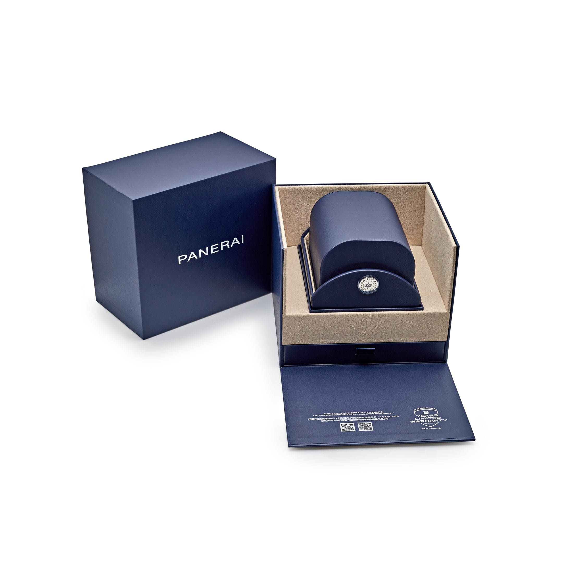 Panerai Submersible Bronzo Blu Abisso PAM01074 Brushed Bronze Blue Dial view 11