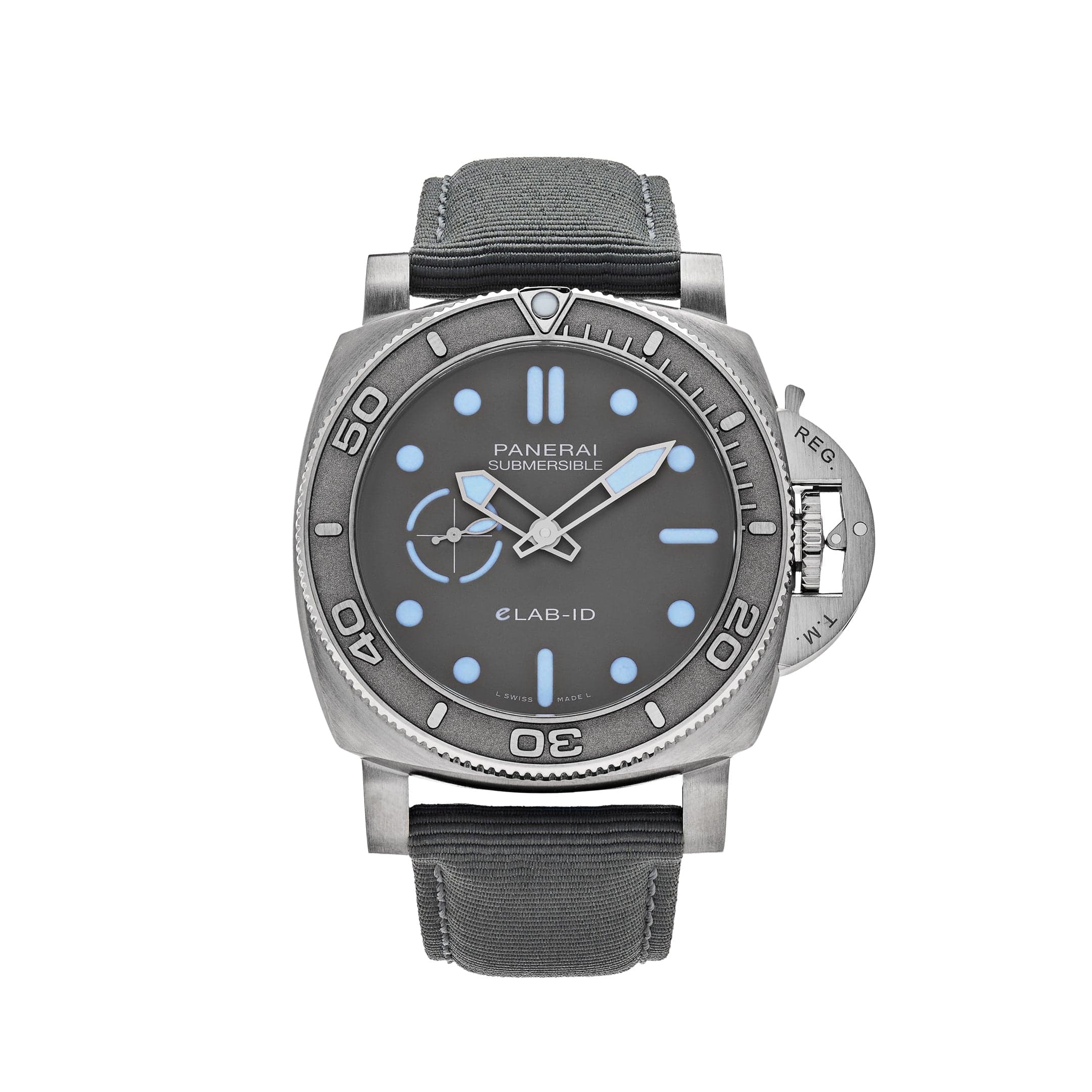 Panerai Submersible ELAB-ID Titanium PAM01225 Limited Edition