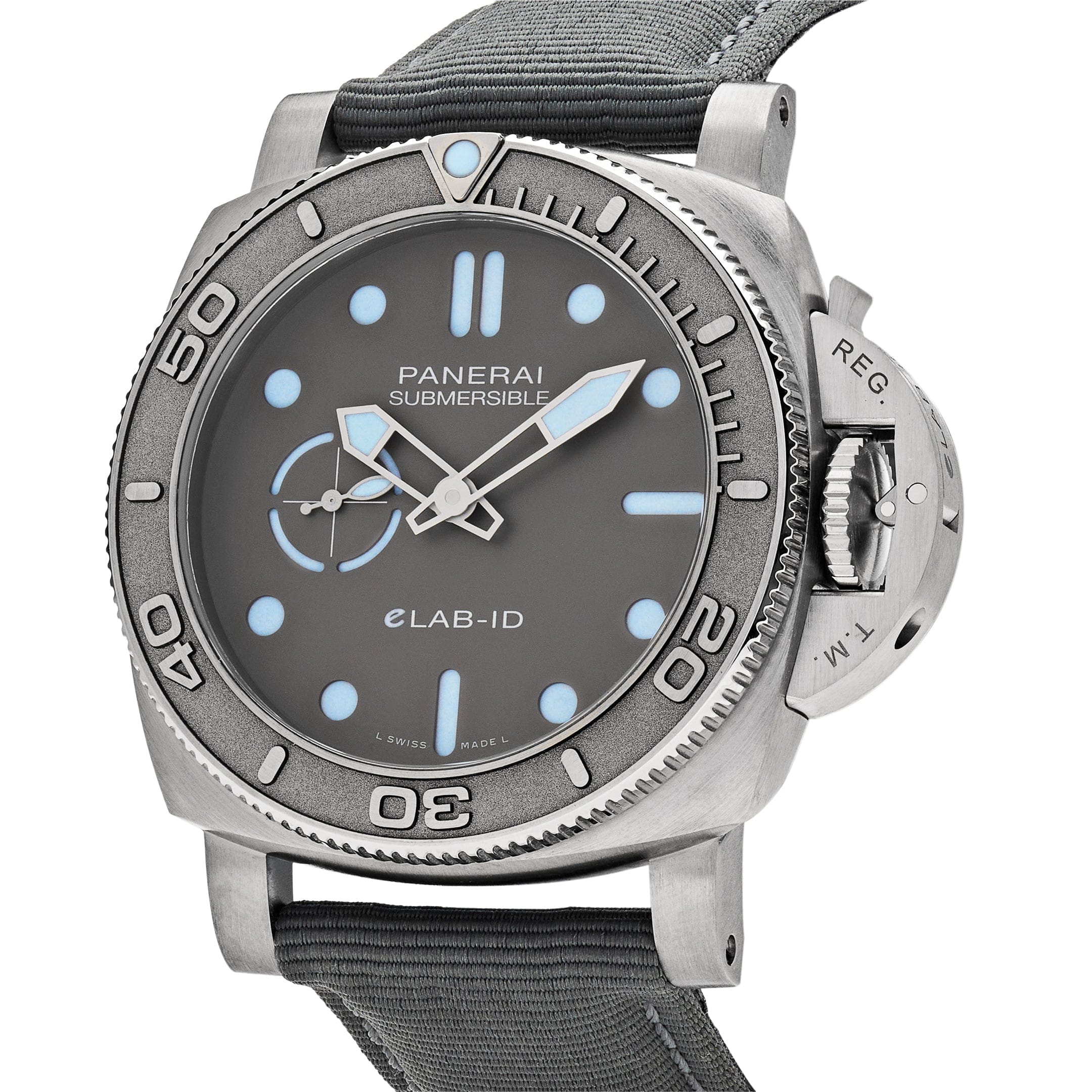 Panerai Submersible ELAB-ID Titanium PAM01225 Limited Edition view 3