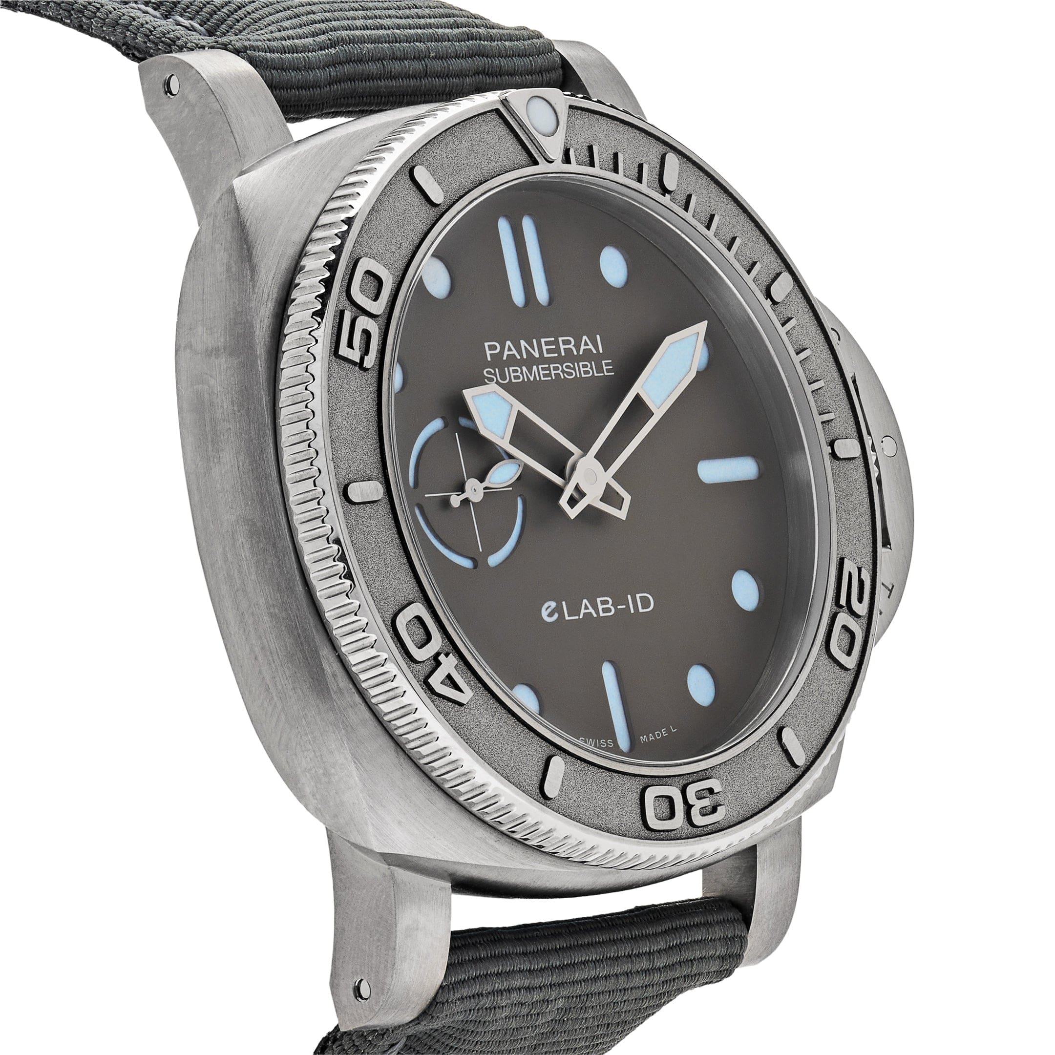 Panerai Submersible ELAB-ID Titanium PAM01225 Limited Edition view 5