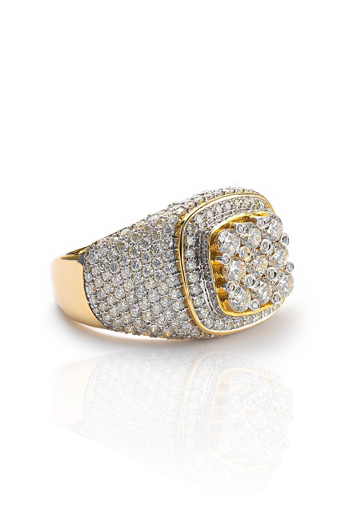 Championship Diamond Ring view 2