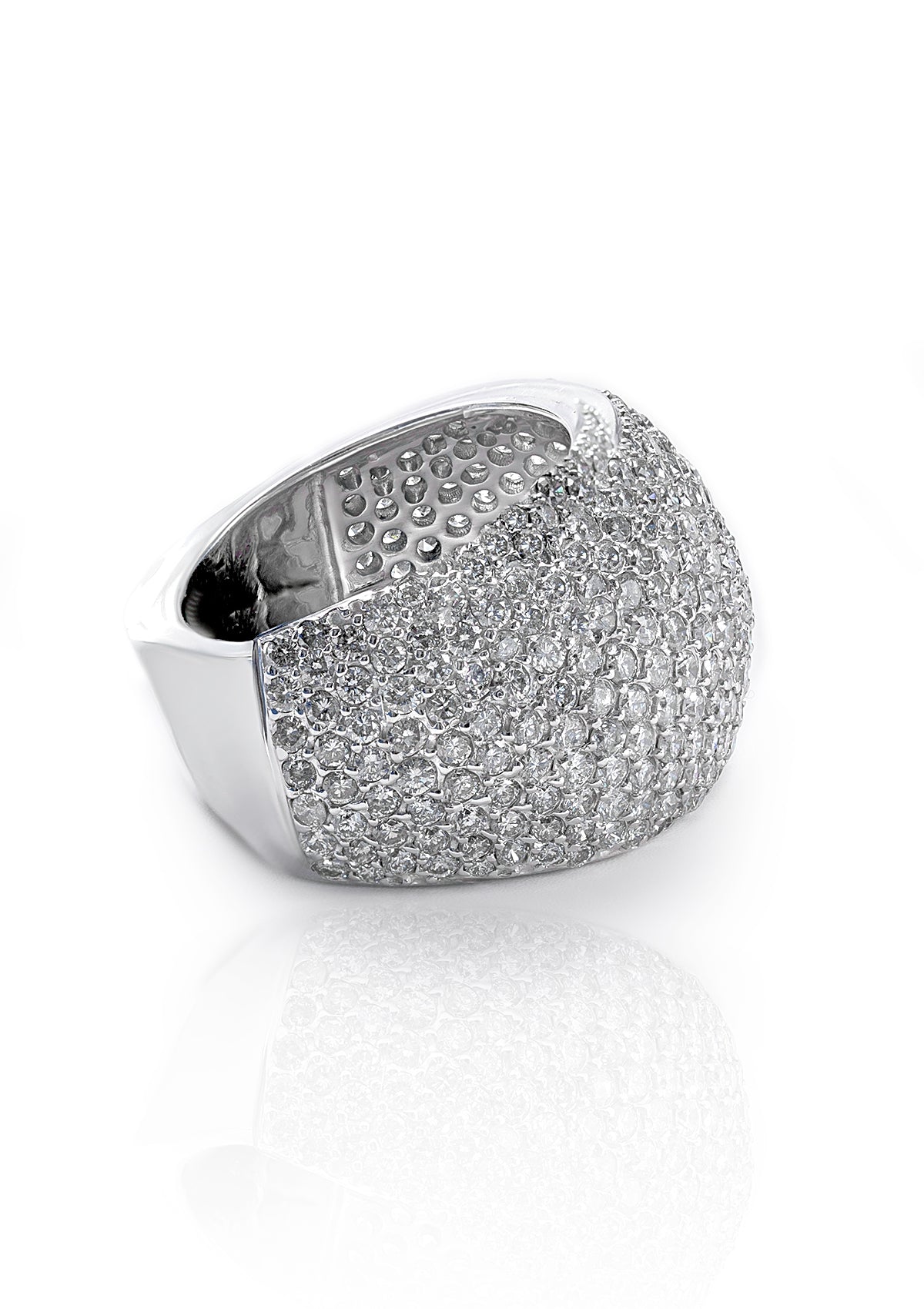 Diamond Jumbo Ring view 2
