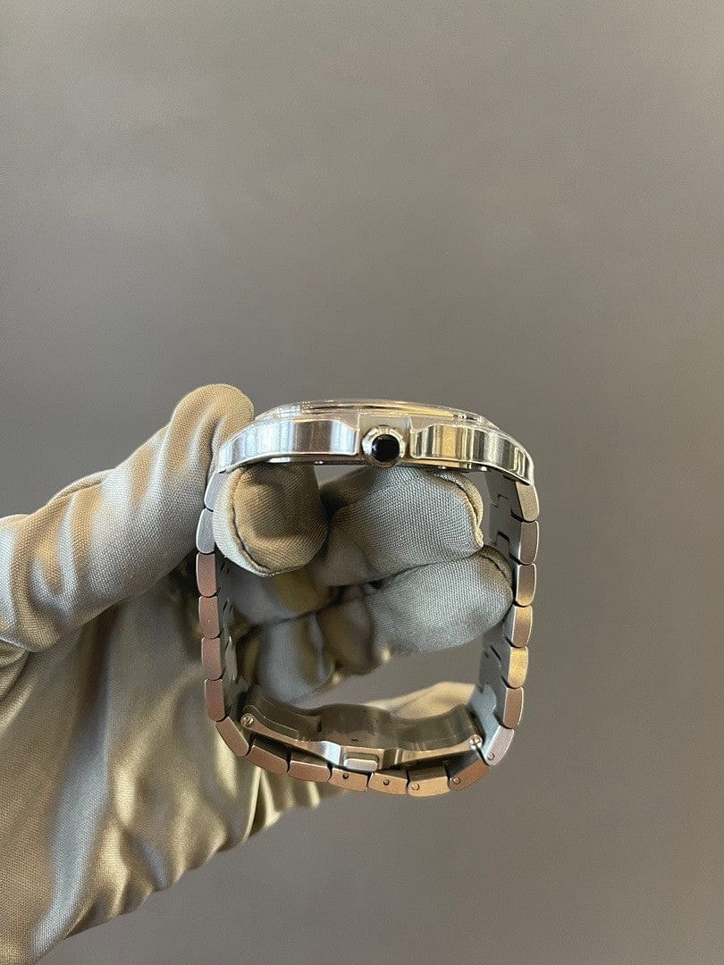 Santos de Cartier Skeleton WHSA0015 Stainless Steel view 5